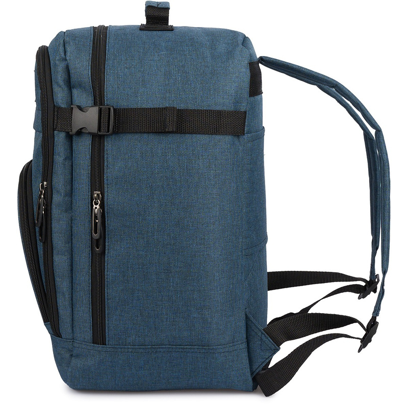 Plecak torba mały bagaż pojemny do samolotu kabinówka lotnicza Beltimore niebieski TOK-T