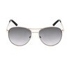 Okulary GUESS GF0408-6132B. Okulary przeciwsłoneczne, Kolor złoty. Kobieta.