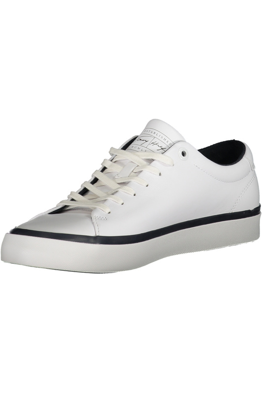 BIAŁY MĘSKIE BUTY SPORTOWE TOMMY HILFIGER