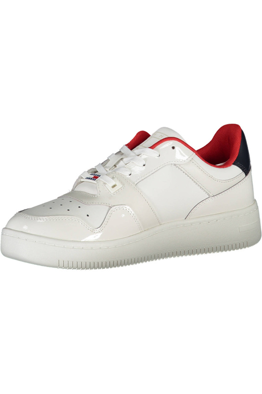 BIAŁE DAMSKIE BUTY SPORTOWE TOMMY HILFIGER