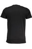 T-SHIRT MĘSKI Z KRÓTKIM RĘKAWEM KLASY CAVALLI CZARNA