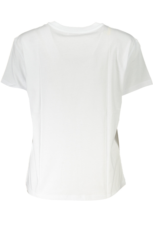 T-SHIRT DAMSKI Z KRÓTKIM RĘKAWEM PATRIZIA PEPE BIAŁY
