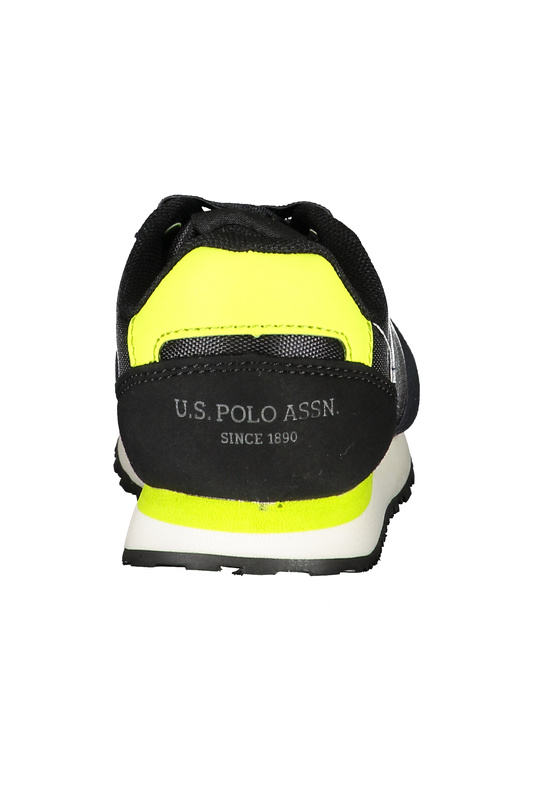 US POLO ASSN. CZARNE BUTY SPORTOWE DZIECIĘCE
