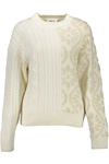 DESIGUAL BIAŁY SWETER DAMSKI
