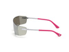 Okulary VICTORIA'S SECRET PINK PK0008-16C. Okulary przeciwsłoneczne, Kolor szary. Kobieta.