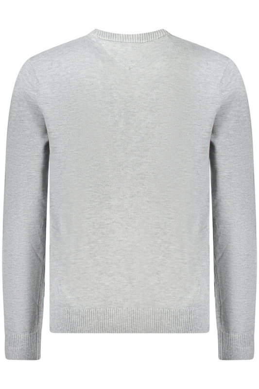 TOMMY HILFIGER MĘSKI SWETER SZARY