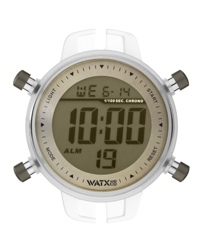 Zegarek WATXANDCO RWA1075. Pudełko, Kolor szary. Unisex.