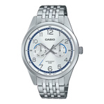 Zegarek CASIO MTPE340D7AVDF. Kwarcowy, Kolor szary. Mężczyzna.