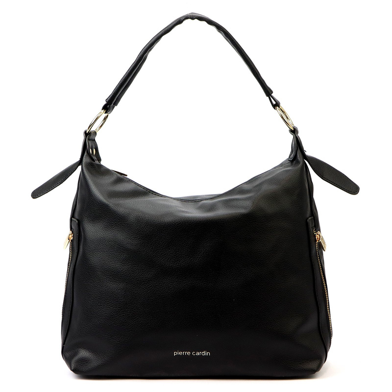 Pierre Cardin damska torebka do ręki skóra ekologiczna z organizerem