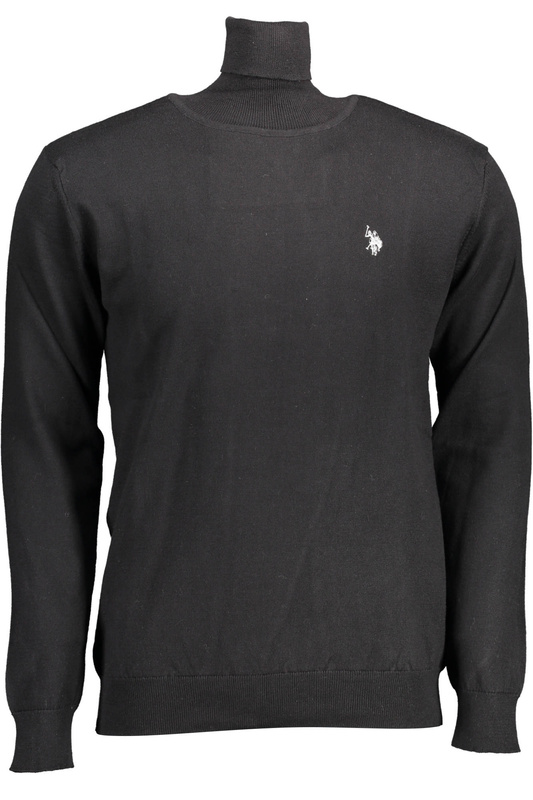 US POLO ASSN. MĘSKI CZARNY GOLF