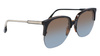 Okulary VICTORIA BECKHAM VB617S-005. Okulary przeciwsłoneczne, Kolor czarny. Kobieta.