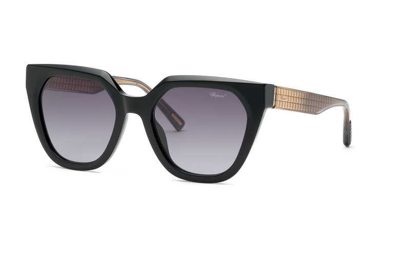 Okulary CHOPARD SCH377M540BLK. Okulary przeciwsłoneczne, Kolor czarny. Kobieta.
