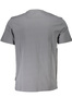 NIEBIESKI T-SHIRT MĘSKI NAPAPIJRI Z KRÓTKIM RĘKAWEM