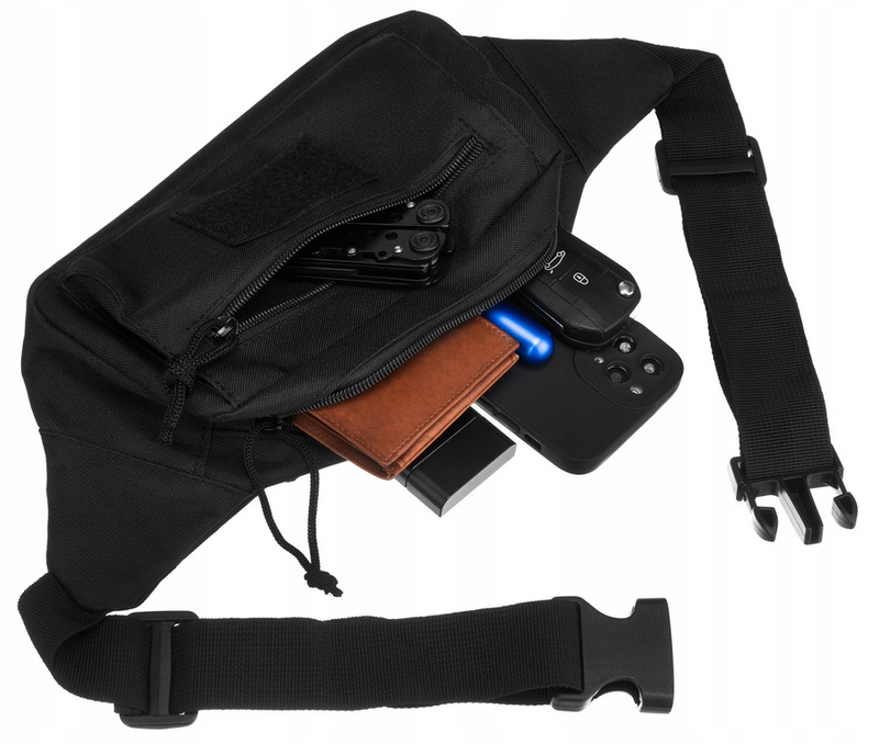 Trwała saszetka męska wykonana z poliestru Peterson RN-01