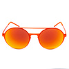 Okulary ITALIA INDEPENDENT 0207-055-000. Okulary przeciwsłoneczne, Kolor pomarańczowy. Unisex.
