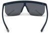 Okulary WEB EYEWEAR WE0221-91C. Okulary przeciwsłoneczne, Kolor niebieski. Mężczyzna.