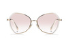 Okulary MARC JACOBS MJ-1081-S-24S. Okulary przeciwsłoneczne, Kolor złoty. Kobieta.