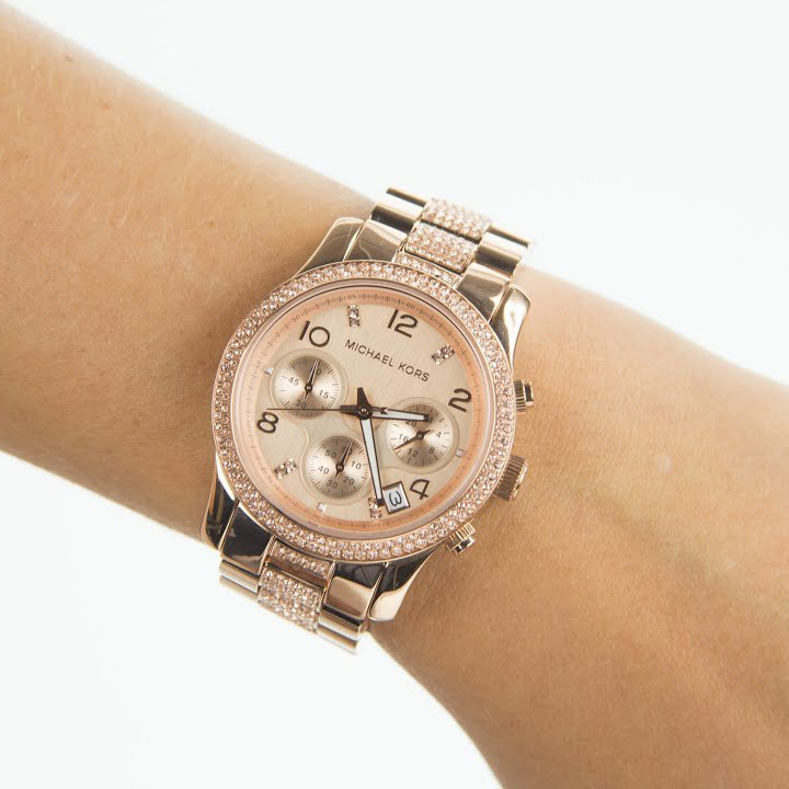 Zegarek MICHAEL KORS MK5827. Kwarcowy, Kolor złoty. Kobieta.