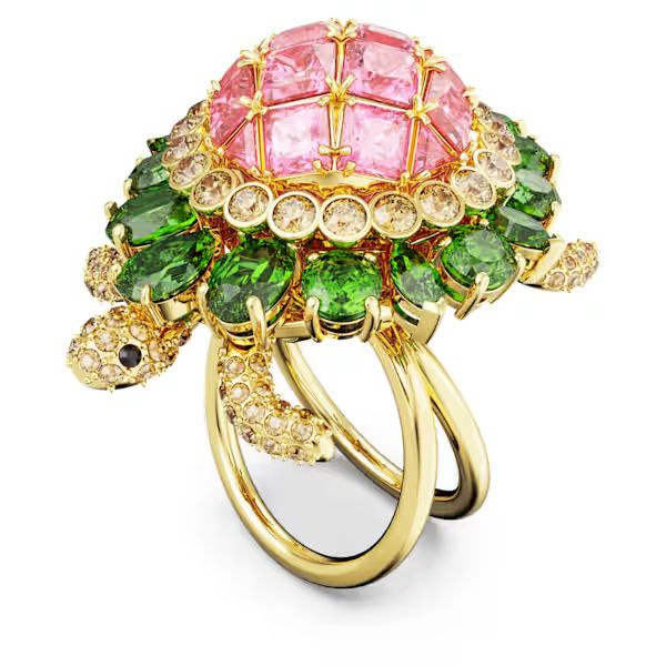 Biżuteria SWAROVSKI 5657289. Pierścionek, Kolor czerwony. Kobieta.