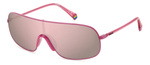 Okulary POLAROID PLD6222SMU1. Okulary przeciwsłoneczne, Kolor FUCHSIA. Unisex.