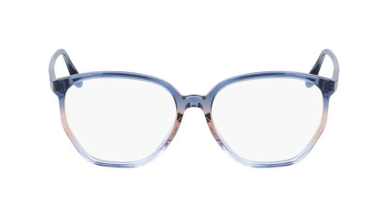 Okulary VICTORIA BECKHAM VB26135516414. EYEGLASSES, Kolor czerwony. Kobieta.