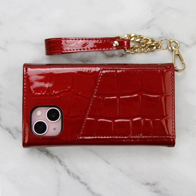 Skórzane etui damskie MiaMore PHONE CASE L1782-2 (IPHONE 13)