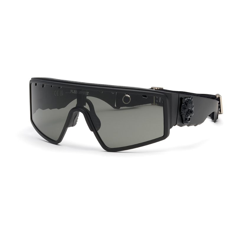 Okulary PHILIPP PLEIN SPORT SSP007V990U28. Okulary przeciwsłoneczne, Kolor czarny. Mężczyzna.