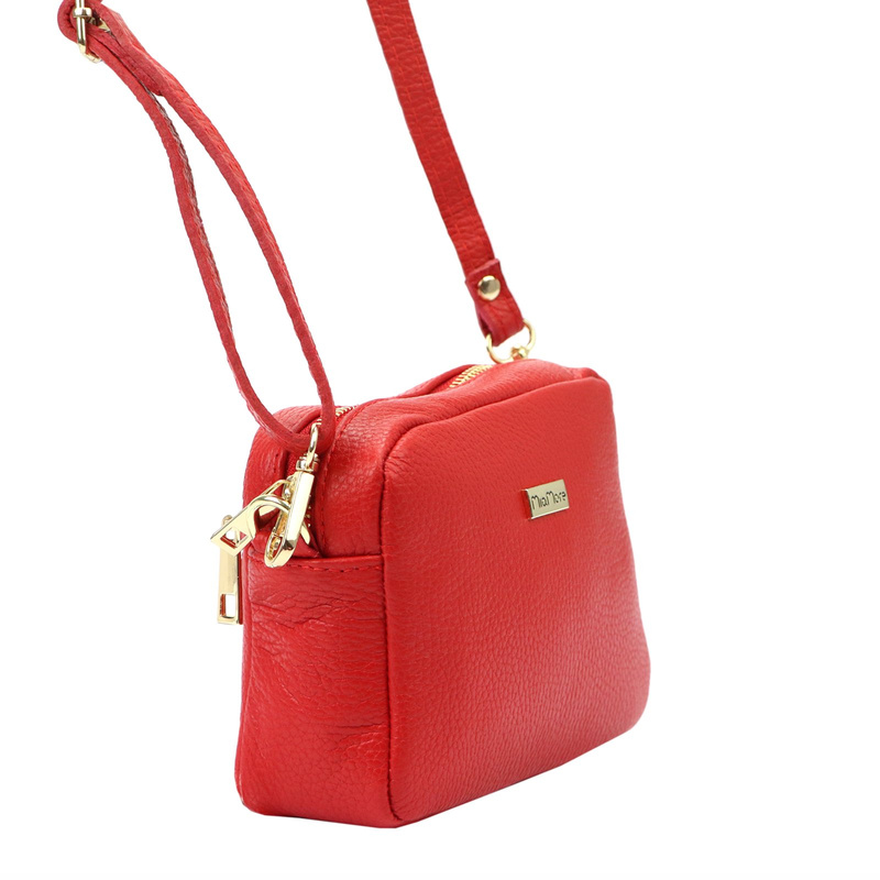 MiaMore damska listonoszka skóra naturalna torebka na ramię miejska