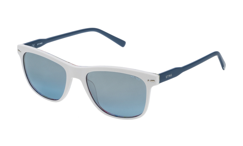 Okulary STING SST008559REX. Okulary przeciwsłoneczne, Kolor biały. Mężczyzna.