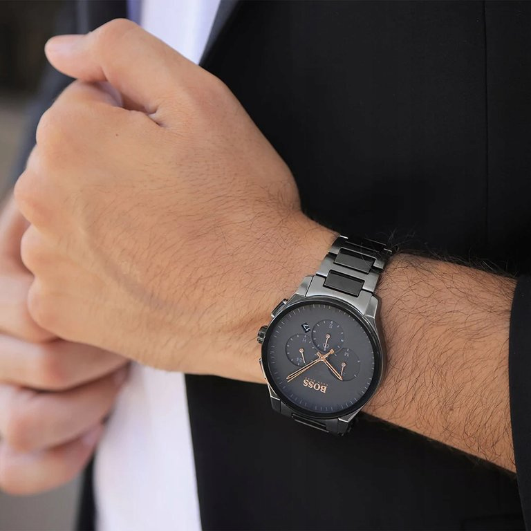 ZEGAREK MĘSKI HUGO BOSS 1513762 - PEAK CHRONO (zh018b)