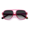 Okulary POLAROID PLD6193SPJPF7. Okulary przeciwsłoneczne, Kolor niebieski. Unisex.