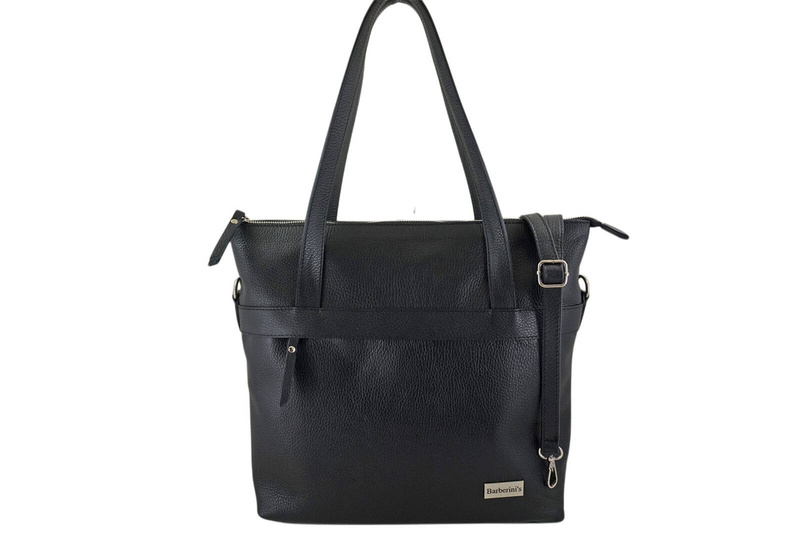 Torebka skórzana shopperbag na ramię Barberini's