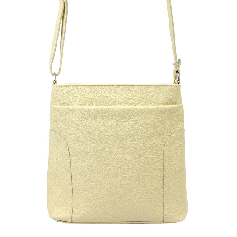 Patrizia damska miejska listonoszka skóra naturalna torebka na ramię casual