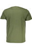 GIAN MARCO VENTURI T-SHIRT M�SKI Z KR�TKIM R�KAWEM ZIELONY