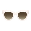 Okulary LEVI'S LV-1067-S-VK6. Okulary przeciwsłoneczne, Kolor beżowy. Kobieta.
