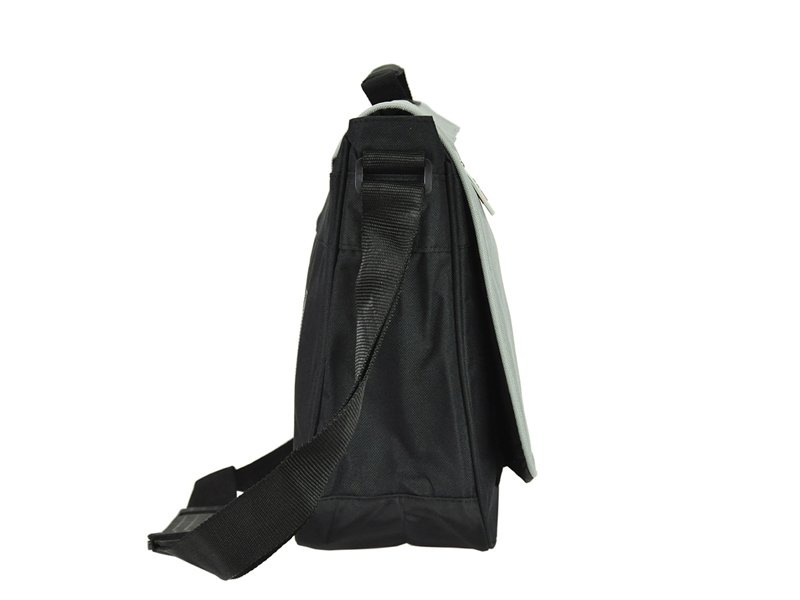 Gregorio męska torba na ramię z kieszeniami torba do pracy na uczelnie