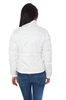 KURTKA PUCHOWA CALVIN KLEIN WHITE DAMSKA