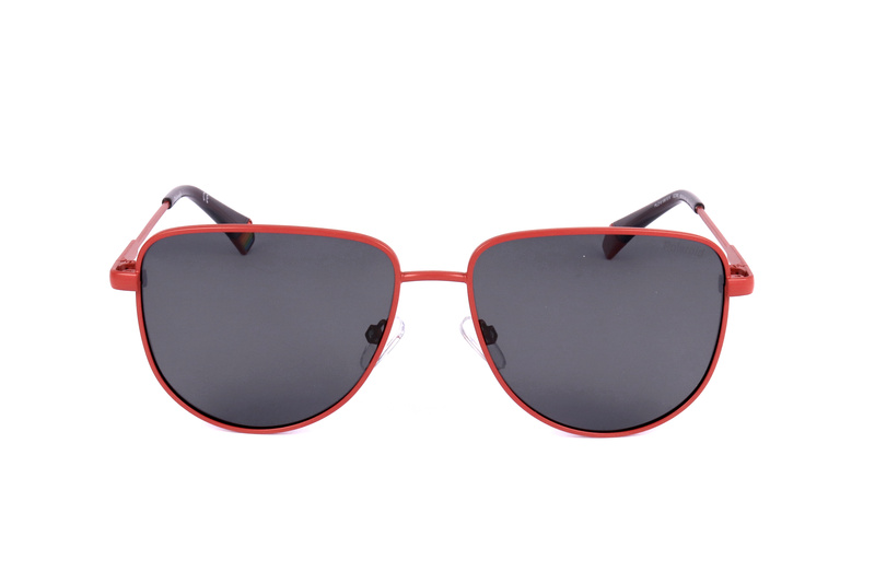 Okulary POLAROID PLD6196SX0Z3. Okulary przeciwsłoneczne, Kolor pomarańczowy. Unisex.