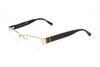 Okulary ALEXANDER MCQUEEN AMQ4159R2E. Okulary, Kolor złoty. Unisex.