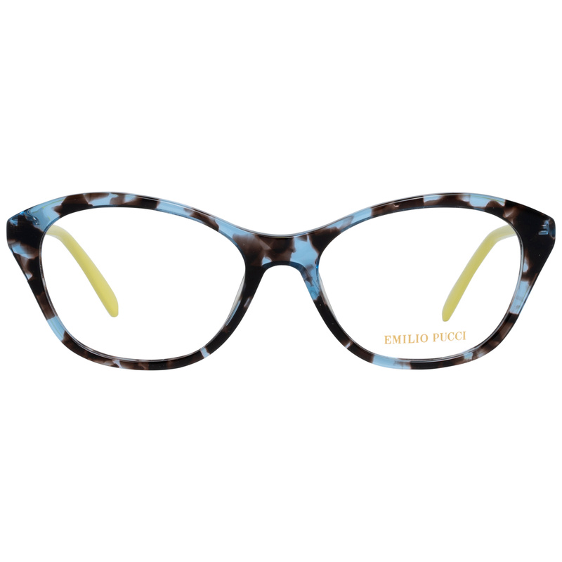 Okulary PUCCI EP5100-54055. EYEGLASSES, Kolor czerwony. Kobieta.