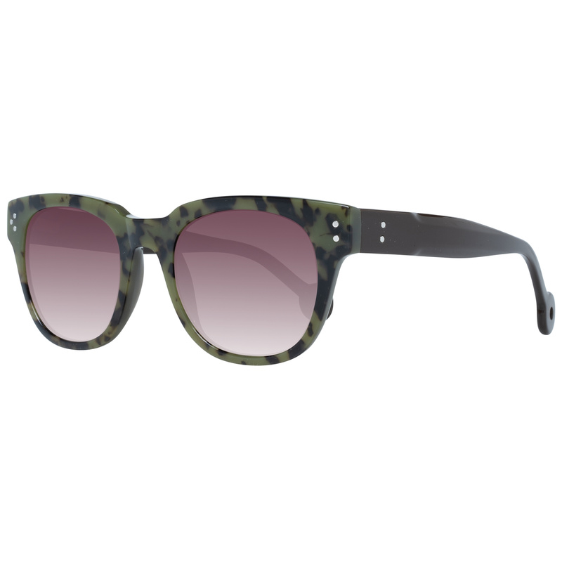Okulary HALLY&SON HS578-50S05. Okulary przeciwsłoneczne, Kolor czerwony. Unisex.