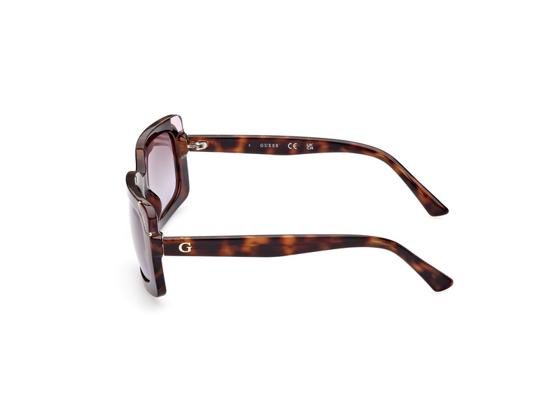 Okulary GUESS GU7841-5952F. Okulary przeciwsłoneczne, Kolor brązowy. Kobieta.