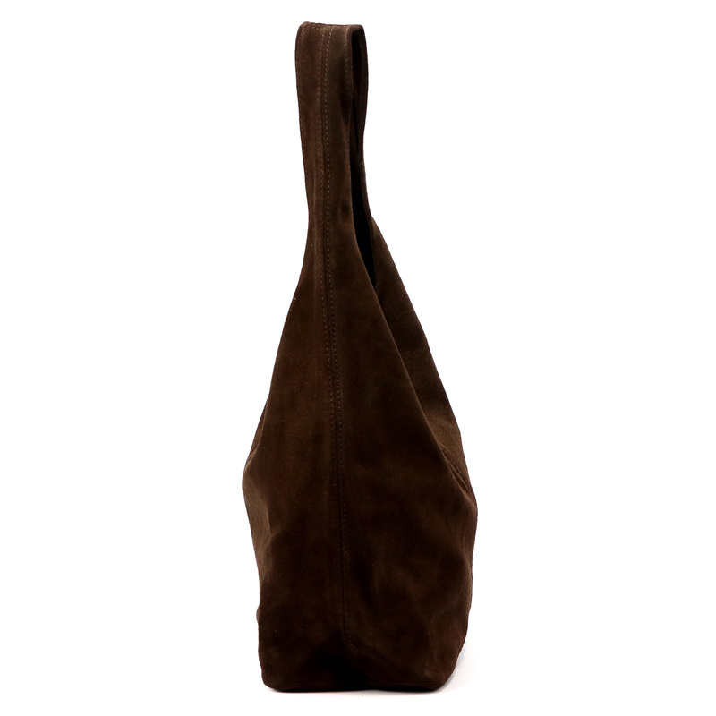 Camilla damska shopperbag torebka na ramię skórzana zamszowa duża z etui