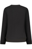 TOMMY HILFIGER CZARNA BLUZA DAMSKA Z ROZPINANYM NA ZAMEK