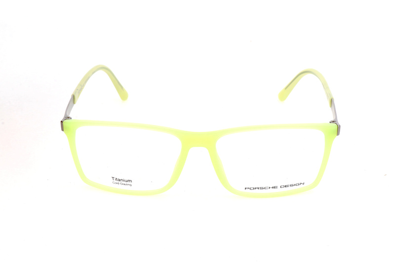Okulary PORSCHE DESIGN P8260-D. Okulary korekcyjne, Kolor zielony. Mężczyzna.