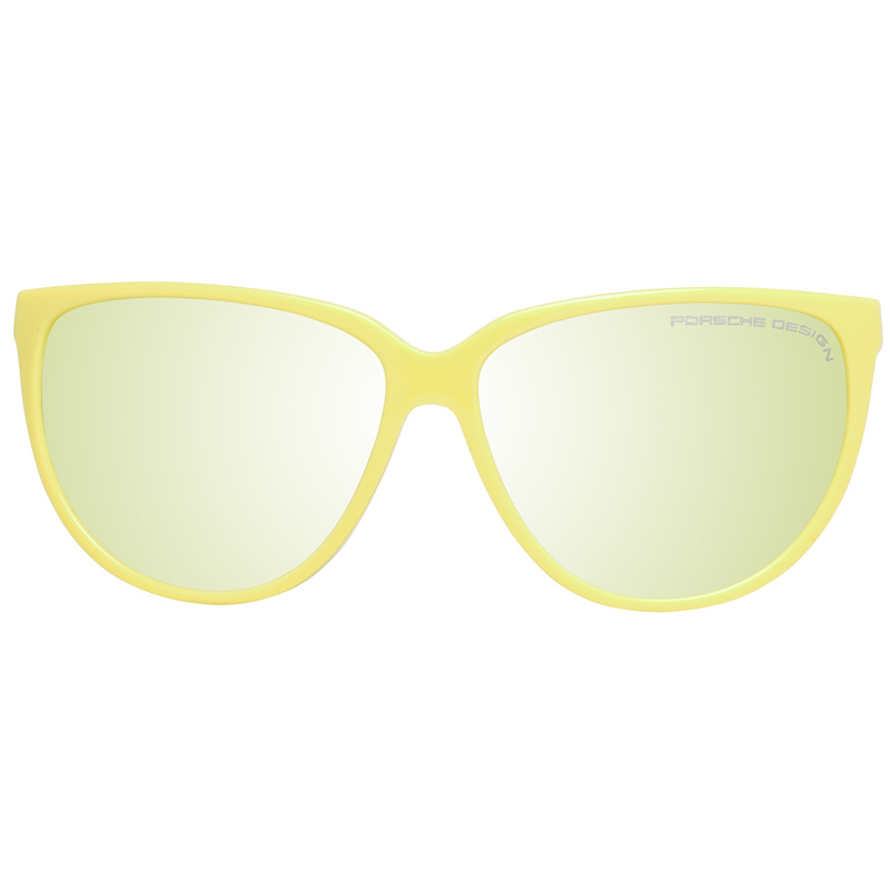 Okulary PORSCHE DESIGN P8588-61C. Okulary przeciwsłoneczne, Kolor żółty. Kobieta.