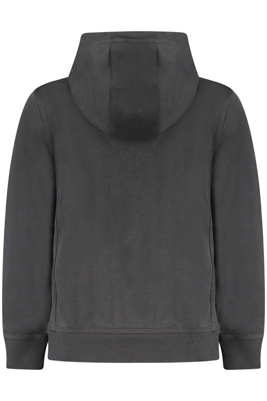 CZARNA BLUZA DZIECIĘCA NIKE Z ROZPINANYM NA ZAMEK
