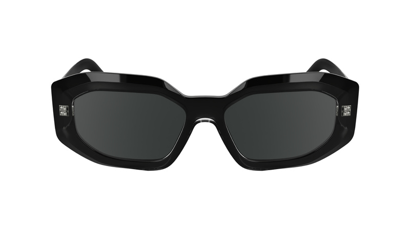 Okulary KARL LAGERFELD KL6167S-001. Okulary przeciwsłoneczne, Kolor czarny. Kobieta.