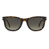 Okulary DAVID BECKHAM DB-1006-S-45Z. Okulary przeciwsłoneczne, Kolor brązowy. Mężczyzna.