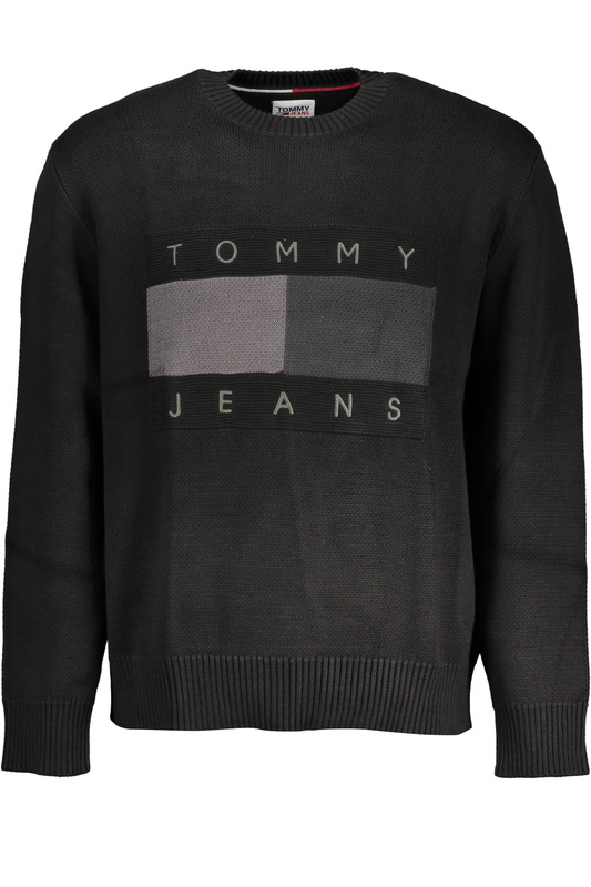 CZARNY SWETER MĘSKI TOMMY HILFIGER